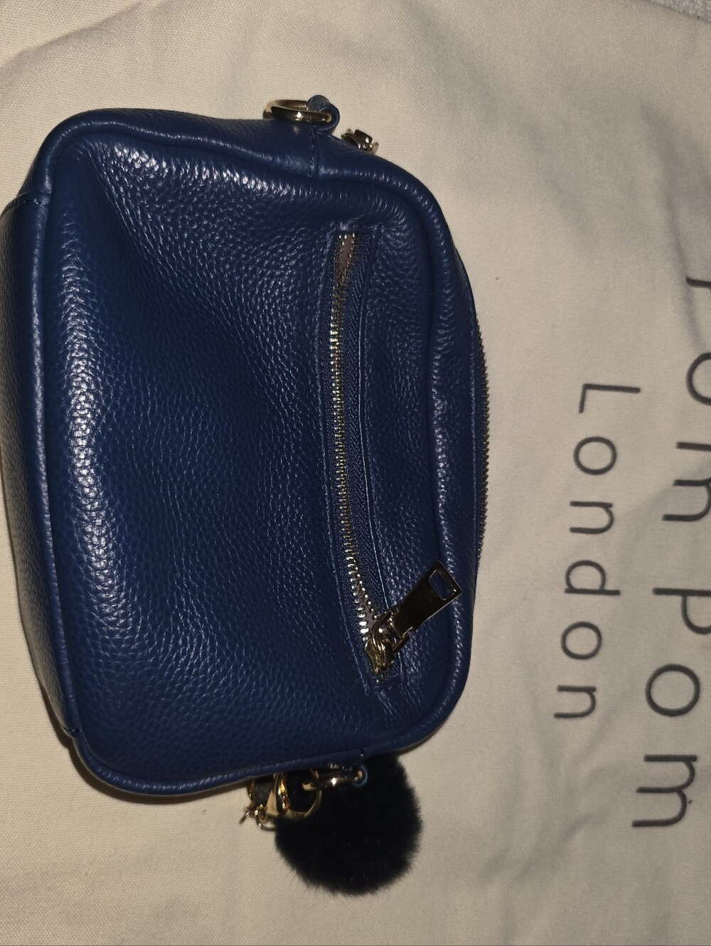 LIMITED EDITION Pom Pom London King Charles Coronation Bag - Picture 9 of 16